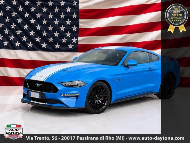 Ford Mustang Fastback 5.0 V8 GT AUTOMATICA - foto 3 di 4