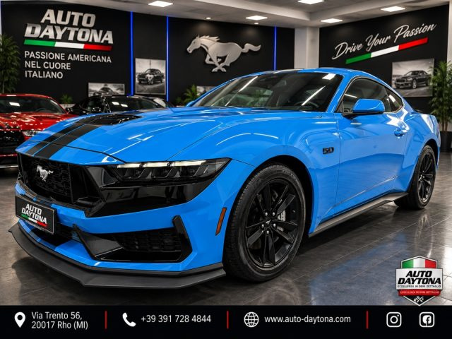 Ford Mustang Fastback 5.0 V8 GT AUTOMATICA - foto 3 di 38