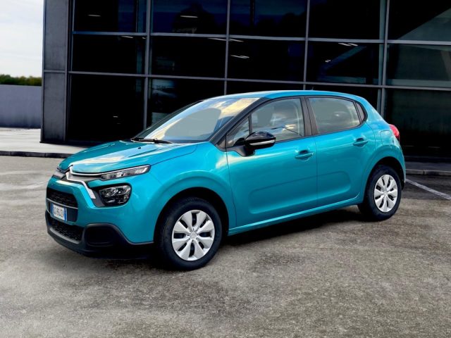 Citroen C3 1.2 BENZ 83 CBV Feel Pack ADATTA NEOPATENTATI, del 2021, 28.000 km, in vendita a Bra (CN)