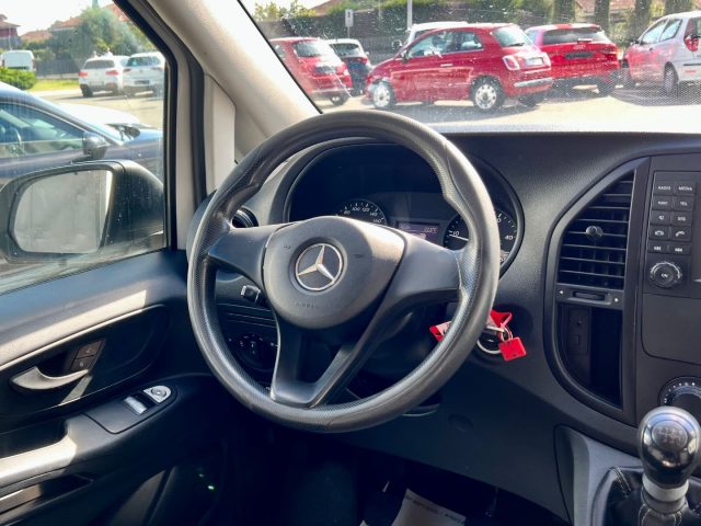 Mercedes-Benz Vito 1.6 CDI 88 CV PC Mixto Compact 5 POSTI, del 2018, 99.000 km, in vendita a Bra (CN)