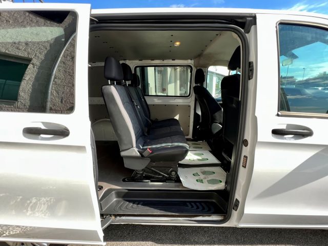 Mercedes-Benz Vito 1.6 CDI 88 CV PC Mixto Compact 5 POSTI, del 2018, 99.000 km, in vendita a Bra (CN)