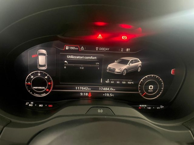 Audi A3 SPB 30 TDI 1.6 DIESEL 116 CV S LINE, del 2019, 115.000 km, in vendita a Bra (CN)
