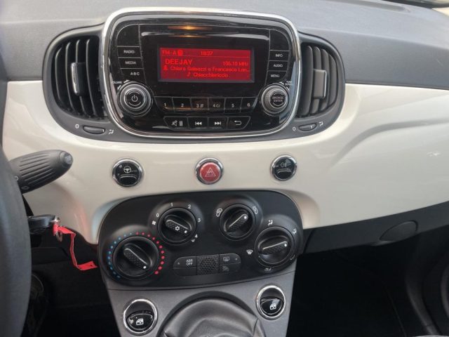 Fiat 500 1.2 BENZ 69 CV Lounge ADATTA A NEOPATENTATI, del 2016, 105.000 km, in vendita a Bra (CN)