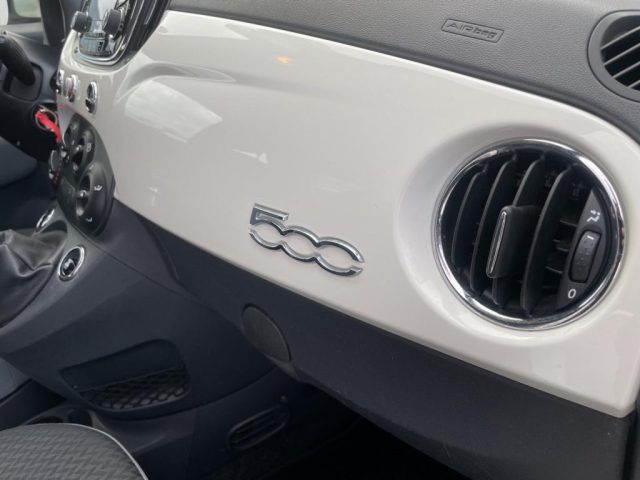 Fiat 500 1.2 BENZ 69 CV Lounge ADATTA A NEOPATENTATI usato a BRA