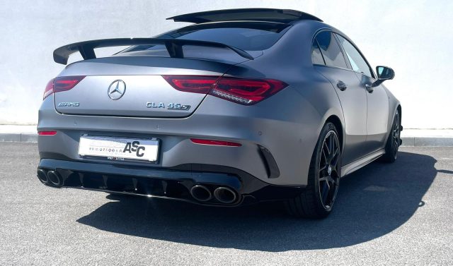 Mercedes-Benz CLA 45 S AMG 4Matic+ 2.0 TURBO 421 CV FULL, del 2022, 43.000 km, in vendita a Bra (CN)