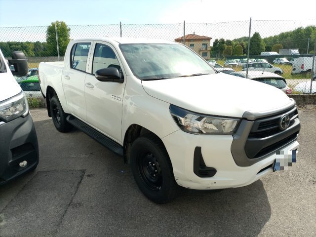 Toyota Hilux 2.8 D-4D 4WD 4 porte Double Cab - foto 3 di 4