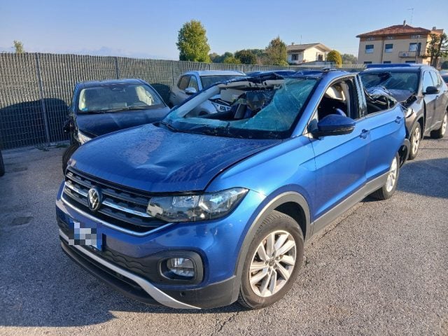 Volkswagen T-Cross 1.0 TSI, del 2023, 72.116 km, in vendita a Pordenone (PN)