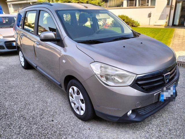 Dacia Lodgy 1.5 dCi 8V 90CV 7 posti Ambiance, del 2014, 103.000 km, in vendita a Camisano Vicentino (VI)