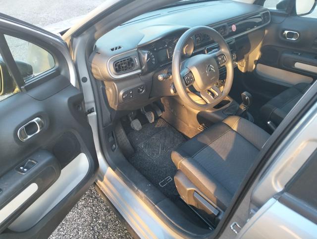Citroen C3 PureTech 83 S&S Feel, del 2020, 97.000 km, in vendita a Camisano Vicentino (VI)
