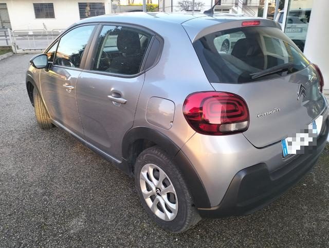 Citroën C3 PureTech 83 S&S Feel, del 2020, 97.000 km, in vendita a Camisano Vicentino (VI)
