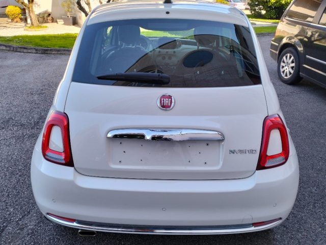 Fiat 500 1.0 Hybrid usato a CAMISANO VICENTINO