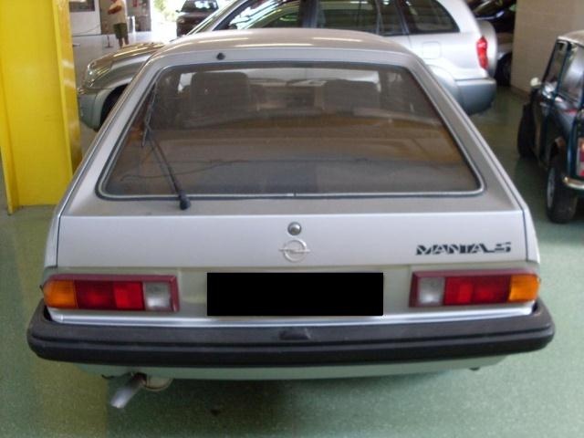 Opel Manta 1.3 S HATCHBACK, del 1981, 90.217 km, in vendita a Camisano Vicentino (VI)