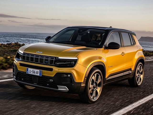 Jeep Avenger 1.2 Turbo 100 CV Summit - foto 3 di 4
