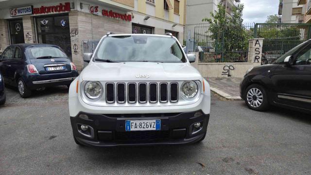 Jeep Renegade 2.0 Mjt 140CV 4WD Active Drive Limited - foto 2 di 14