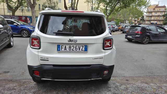 Jeep Renegade 2.0 Mjt 140CV 4WD Active Drive Limited - foto 4 di 14