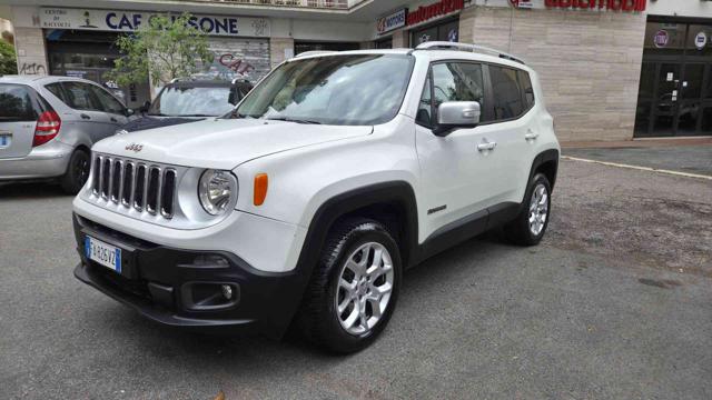 Jeep Renegade 2.0 Mjt 140CV 4WD Active Drive Limited usato a ROMA