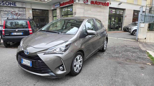 Toyota Yaris 1.5 Hybrid 5 porte Cool usato a ROMA