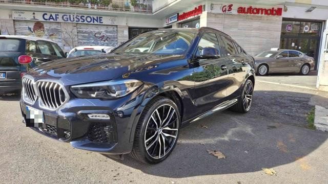 BMW X6 xDrive30d 48V Msport, del 2021, 59.000 km, in vendita a Roma (RM)
