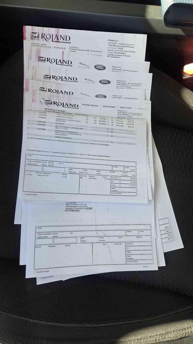 Land Rover Discovery Sport 2.0 TD4 150 CV Auto Premium Business Edition usato a ROMA