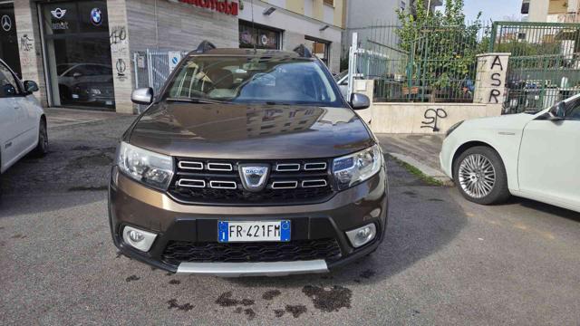 Dacia Sandero Stepway 0.9 TCe 12V TurboGPL 90CV S&S SS Wow usato a ROMA