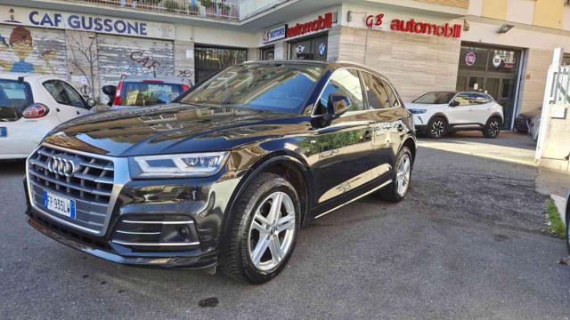 Audi Q5 2.0 TDI 190 CV quattro S tronic S line plus usato a ROMA