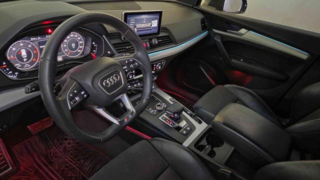 Audi Q5 2.0 TDI 190 CV quattro S tronic S line plus, del 2018, 170.000 km, in vendita a Roma (RM)
