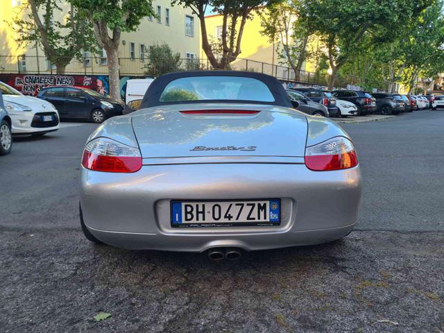 Porsche Boxster 3.2i 24V cat S usato a ROMA