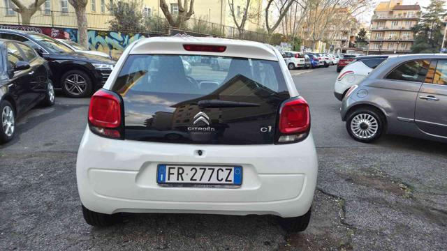 Citroen C1 Airscape VTi 68 3 porte Shine usato a ROMA