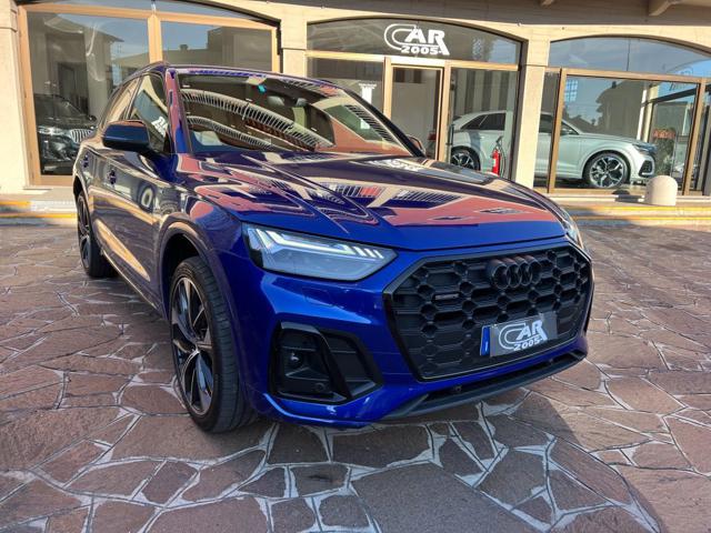 Audi Q5 40 TDI 204 CV mhev S line Plus quattro S-Tronic usato a ALM�