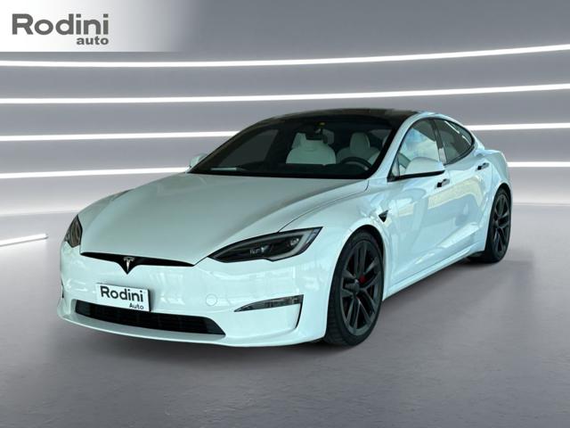 Tesla Model S 100kWh Plaid usato a SANTA MARIA DI ZEVIO
