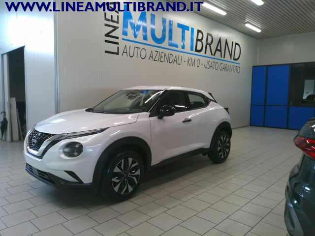 Nissan Juke 1.0 DIG-T 114 CV DCT Pack Comfort Led Telecamera usato a PIACENZA