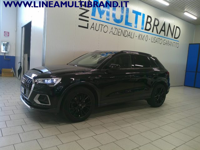 Audi Q3 35 TDI S tronic Business Advanced Pelle Navi Led - foto 2 di 4