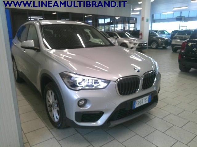 BMW X1 xDrive20d Advantage Navi Led Garanzia 24 Mesi - foto 4 di 4