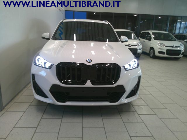 BMW X1 sDrive 18d Msport Pro Cerchio 19' Pinza Rossa Navi - foto 3 di 4
