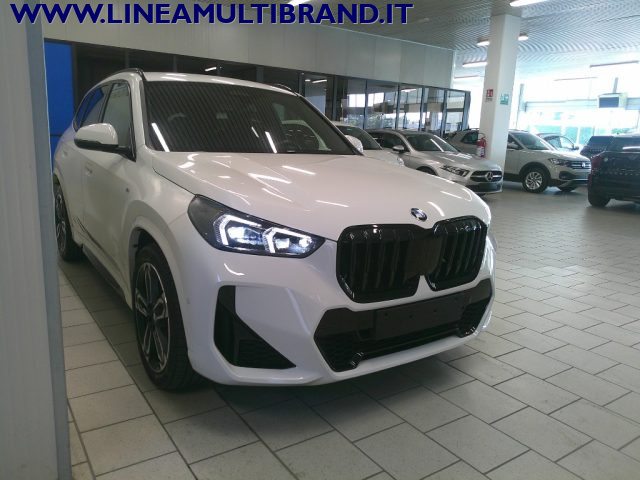BMW X1 sDrive 18d Msport Pro Cerchio 19' Pinza Rossa Navi - foto 4 di 4