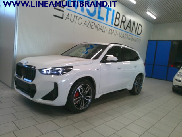 BMW X1 sDrive 18d Msport Pro Cerchio 19' Pinza Rossa Navi - foto 2 di 4