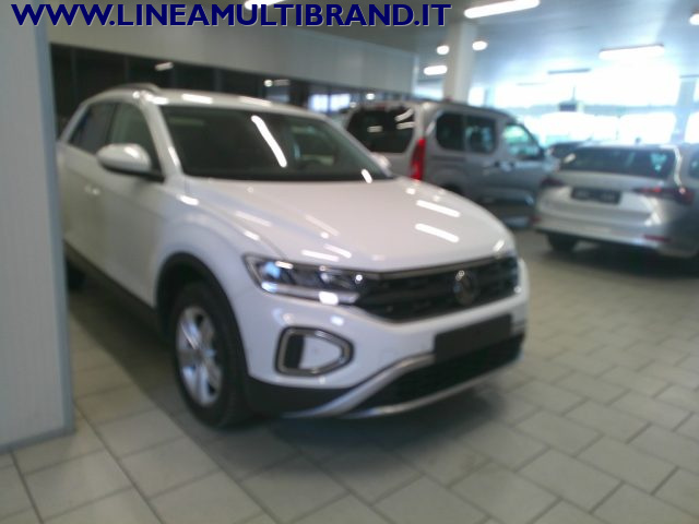 Volkswagen T-Roc 1.0 TSI Life Led App Connect Pdc Plus Pack Winter - foto 4 di 4