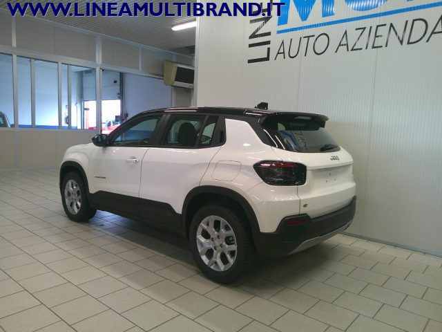 Jeep Avenger 1.2 Turbo 100 CV MHEV Altitude - foto 4 di 4