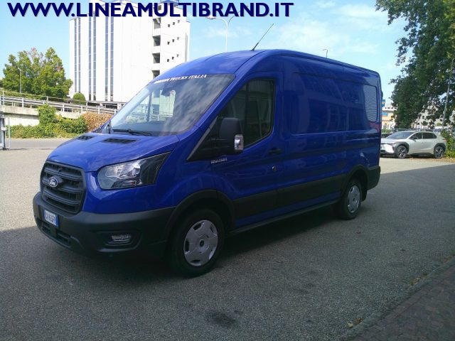 Ford Transit 310 2.0TDCi EcoBlue 130CV L2 H2 Trend Telecamera - foto 2 di 4