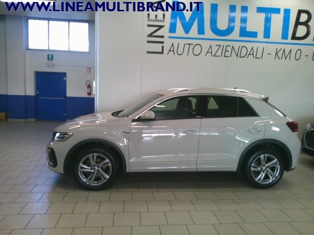 Volkswagen T-Roc 10 TSI R-Line Parcheggio Automatico Sedili Riscal. usato a PIACENZA