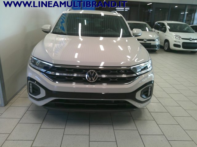 Volkswagen T-Roc 10 TSI R-Line Parcheggio Automatico Sedili Riscal. - foto 2 di 4