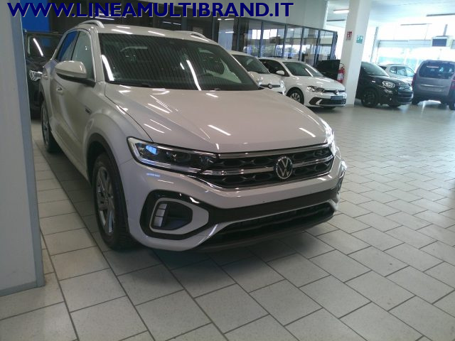 Volkswagen T-Roc 10 TSI R-Line Parcheggio Automatico Sedili Riscal. - foto 3 di 4