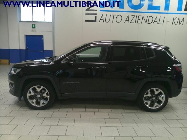 Jeep Compass 1.6 Mjt 2WD Limited Navi 8.4-Gancio Garanzia 24M, del 2018, 81.000 km, in vendita a Piacenza (PC)