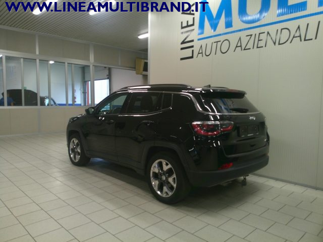 Jeep Compass 1.6 Mjt 2WD Limited Navi 8.4-Gancio Garanzia 24M - foto 3 di 4