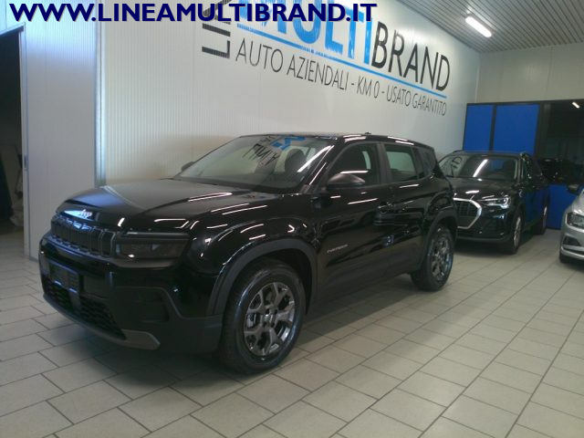 Jeep Avenger 1.2 Turbo 110 CV MHEV Longitude - foto 2 di 4
