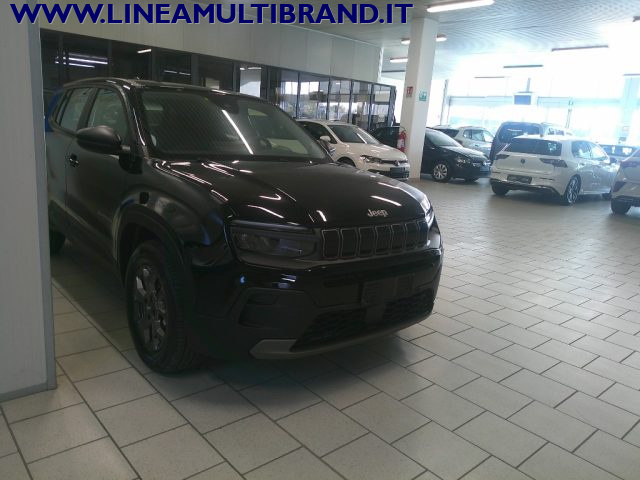 Jeep Avenger 1.2 Turbo 110 CV MHEV Longitude - foto 4 di 4