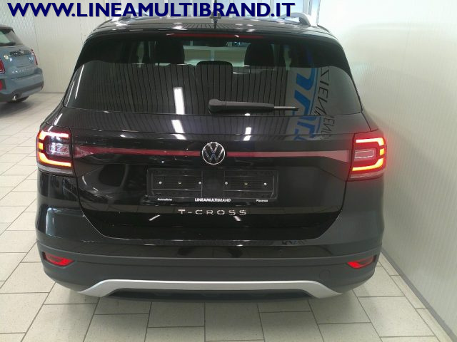 Volkswagen T-Cross 1.0 TSI 110 CV DSG Highline Garanzia 24 Mesi - foto 2 di 4