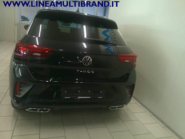 Volkswagen T-Roc 1.5 TSI ACT DSG R-Line Garanzia 24 Mesi - foto 3 di 4