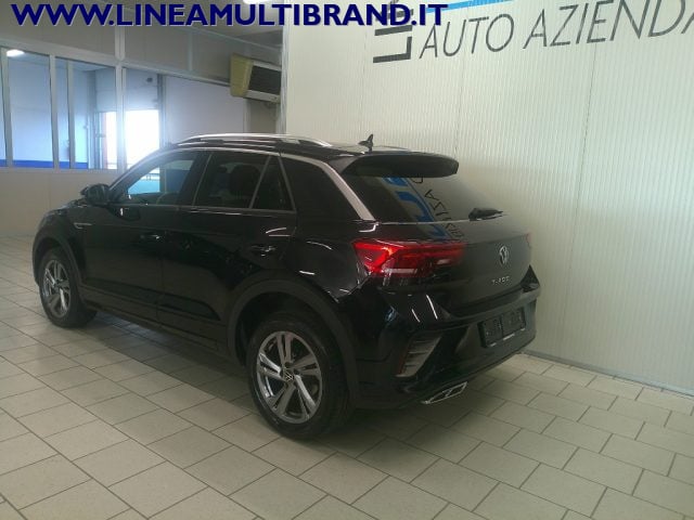 Volkswagen T-Roc 1.5 TSI ACT DSG R-Line Garanzia 24 Mesi - foto 2 di 4