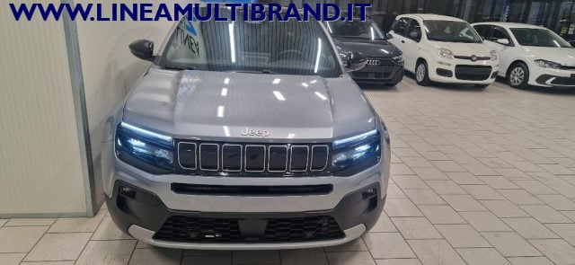 Jeep Avenger 1.2 Turbo 110 CV MHEV Summit Freedom Tetto - foto 3 di 4